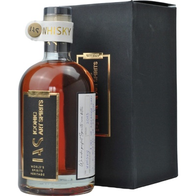 Iconic Art Spirits Iconic Whisky American Oak ex-Port Cask 2013 43% 0,7 l (karton)