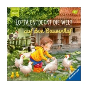 Lotta entdeckt die Welt: Auf dem Bauernhof | Sandra Grimm, Katja Senner (2020)