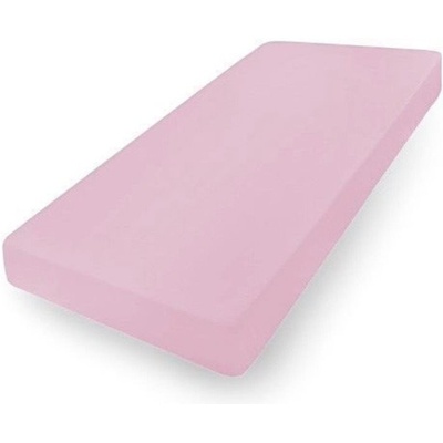 Maceshka prestieradlo jersey růžová 60x120