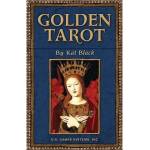 US Games Оригинални карти Таро Golden Tarot - Kat Black