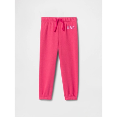GAP Baby tepláky s logem Růžová Růžová