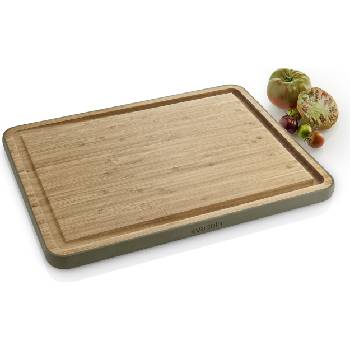Eva Solo Дъска за рязане Eva Solo Juice Groove бамбук неплъзгаща се маслинена (520350)