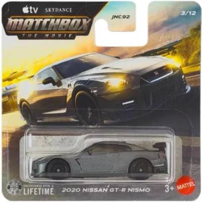 Mattel Matchbox: Мини количка 2020 Nissan GT-R Nismo (JND11)