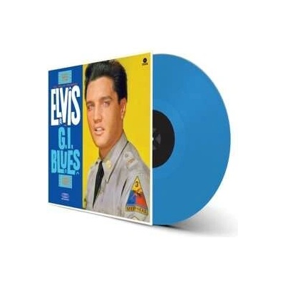 PRESLEY, ELVIS - G.I. BLUES LP