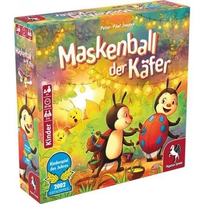 Pegasus Spiele „Katicabál - „Маскараден бал на бръмбарите - настолна игра за 2-6 играчи (P66001)
