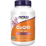 NOW NOW CoQ10 30 mg, 240 Veg Capsules