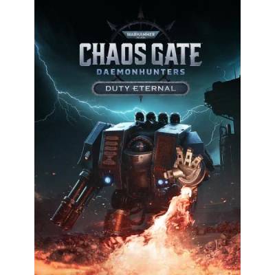 Игра Warhammer 40, 000: Chaos Gate - Daemonhunters - Duty Eternal за PC Steam, Електронна доставка