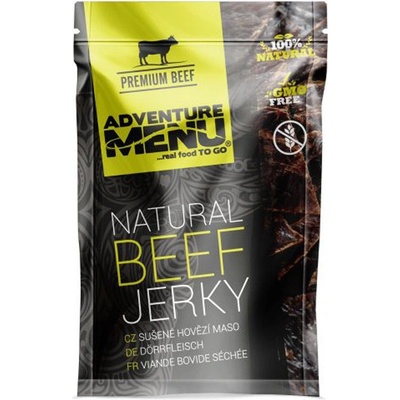 Sušené mäso Adventure Menu Hovädzie jerky 50 g