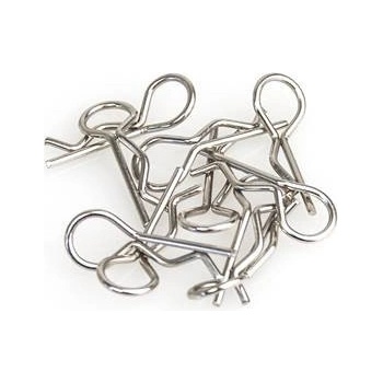 HOBBYTECH Universální sponky karoserie 1/10 10 ks