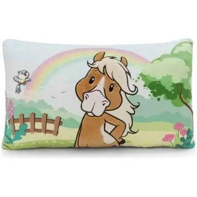 Nici Green Holly pony vankúš obdĺžnikový 43x25
