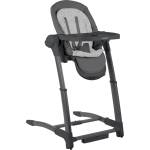 KikkaBoo Столче за хранене и Електрическа люлка 3 in 1 Kikkaboo - Prima, Grey (31005010080)