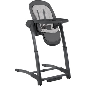 KikkaBoo Столче за хранене и Електрическа люлка 3 in 1 Kikkaboo - Prima, Grey (31005010080)