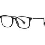 Techsuit Очила за компютър Techsuit Anti-Blue Light Glasses Reflex PC (LS202) - дамски, плосък връх - Черни