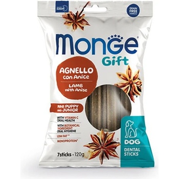 Monge Gift Дентални пръчици Monge Gift Puppy and Junior Mini - 0.12кг