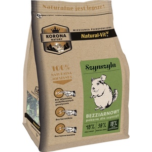 Korona Natury Natural-Vit храна за чинчили 1, 6 кг
