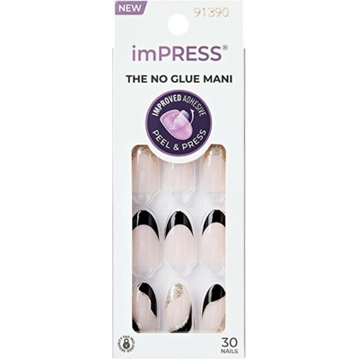 Kiss My Face imPRESS Nails Illusion 30 ks