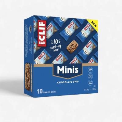 CLIF mini tyčinka s čokoládovými kúskami 10 x 28 g
