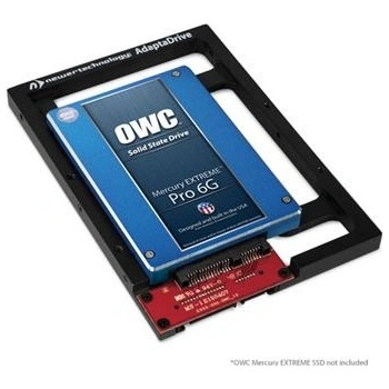 Newer Technology ADAPTADRIVE kovový rámeček na SATA 2,5" HDD/SDD do 3,5" pozice pro Apple MacPro , iMac, disková pole, boxy