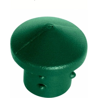 Klobouček PVC Z 2" 53,5mm-zelený
