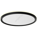 PREZENT 27314 - LED Плафон за баня CORDIA LED/24W/230V IP54 черен (27314)