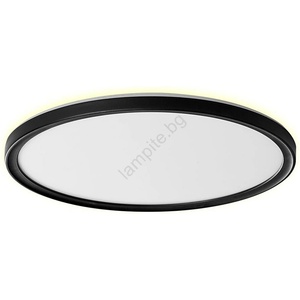 PREZENT 27314 - LED Плафон за баня CORDIA LED/24W/230V IP54 черен (27314)