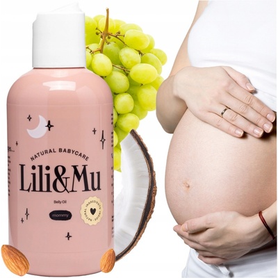 Olej s zpevňujícími vlastnostmi Lili&Mu 200 ml