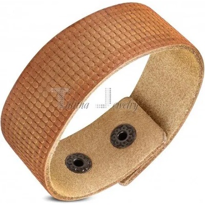 Talitha Унисекс кожена гривна