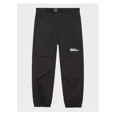 Jack Wolfskin Outdoor панталони Active 1609761 M Черен Regular Fit (Active 1609761 M)