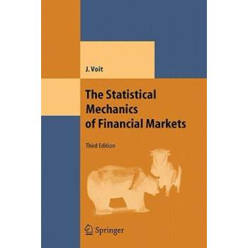 Image 1 of The Statistical Mechanics of Financial Markets | Johannes Voit