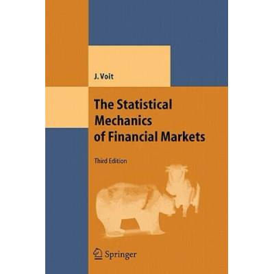 The Statistical Mechanics of Financial Markets | Johannes Voit