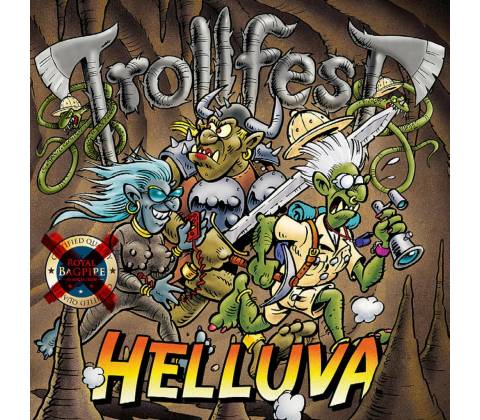 Helluva - Trollfest CD
