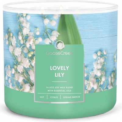 Goose Creek Candle LOVELY LILY 411 g