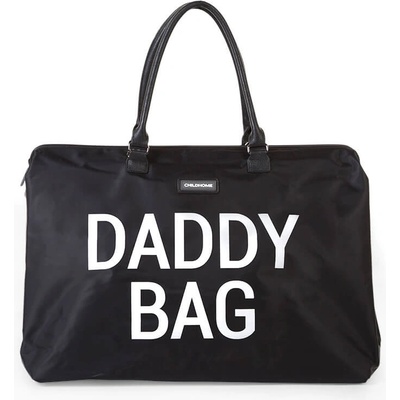 Childhome taška Daddy bag černá