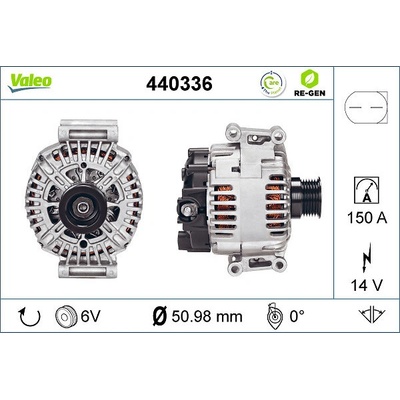 generátor VALEO 440336