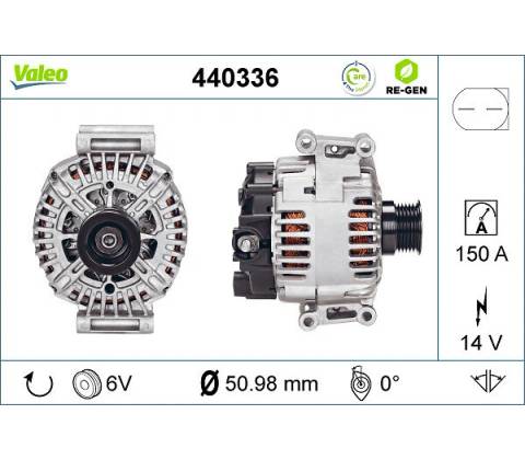 generátor VALEO 440336