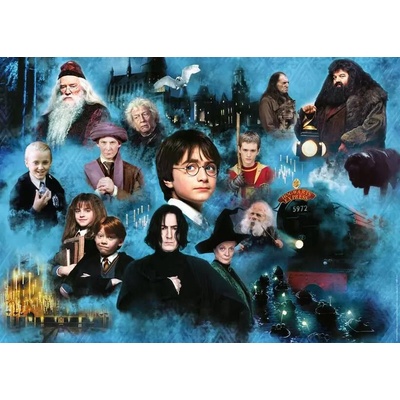 Ravensburger Harry Potter Jigsaw Harry Potter's Magic World 1000 dílků