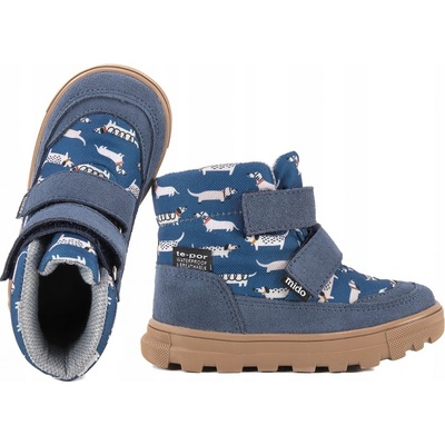 Mido Noster 22-41 dětské boty s membránou voděodolné