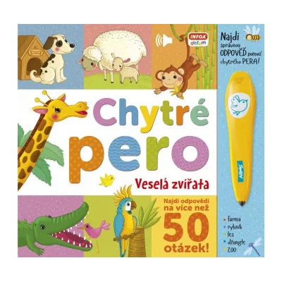 Chytré pero - Veselá zvířátka