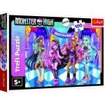 Trefl Puzzle 100 Pieces Scary Friends Monster High