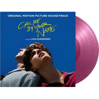 Soundtrack - Call Me By Your Name - Limited Coloured Velvet Purple Vinyl Edition LP