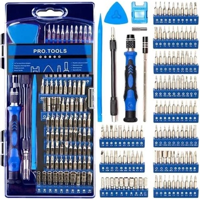 STABLECAM 124in1 Screwdriver Tool Set 1DJ3158