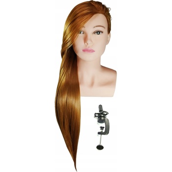 Calissimo Dámska kadernícka hlavica umelá 70 cm