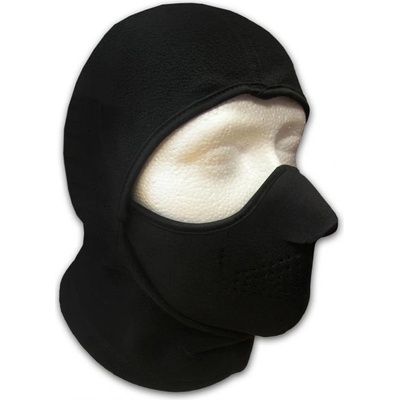 SEDCO kukla pod helmu Thermic Fleece Černá