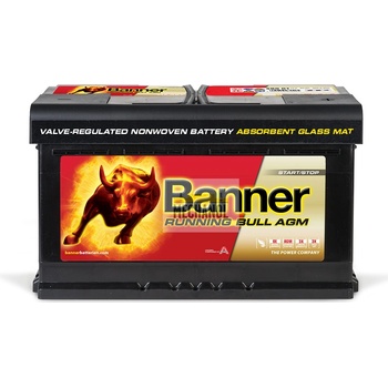 Banner Running Bull AGM 12V 80Ah 800A 580 01