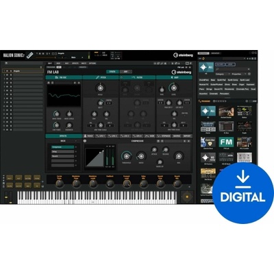 Steinberg HALion Sonic 7 Collection (Digitálny produkt)