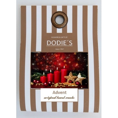 Dodie's Vonné vosky Advent 1 ks