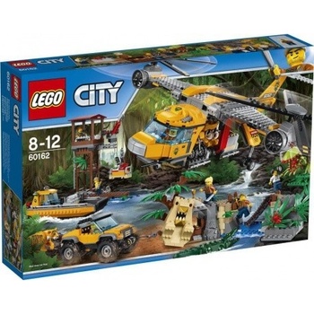 LEGO® City 60162 Výsadková helikoptéra do džungle