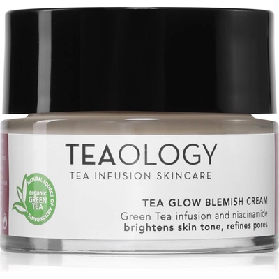 Teaology Tea Glow Blemish Cream хидратиращ крем против несъвършенства на кожата 50ml