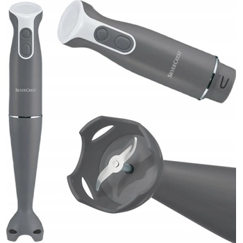 SilverCrest SSM 350 A1 stříbrný/šedý