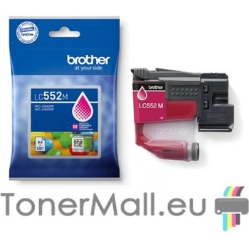 Brother Мастилена касета BROTHER LC552M Magenta